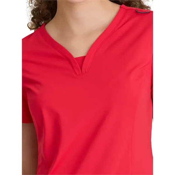 Barco Skechers Slip-Ins SKT220 Scrub Top... from ASI 86018 Scrub Authority / Uniform Stores