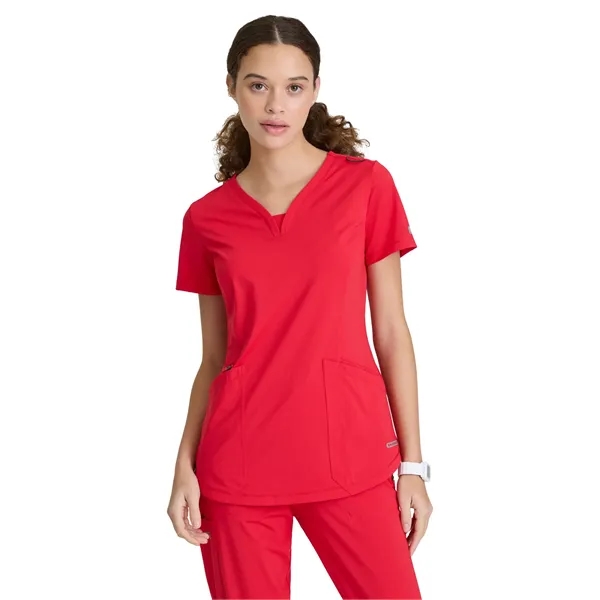 Barco Skechers Slip-Ins SKT220 Scrub Top... from ASI 86018 Scrub Authority / Uniform Stores