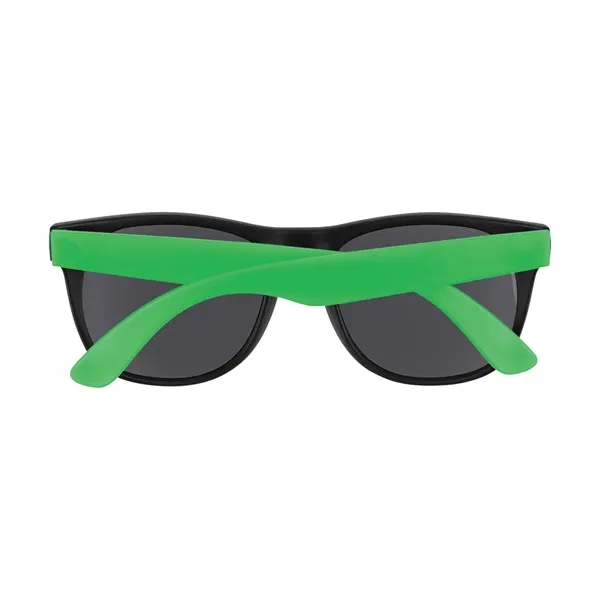Rubberized sunglasses made of polypropylene with UV400 lenses that provide 100%... from ASI 61125 Hit Promotional Products / Hit®