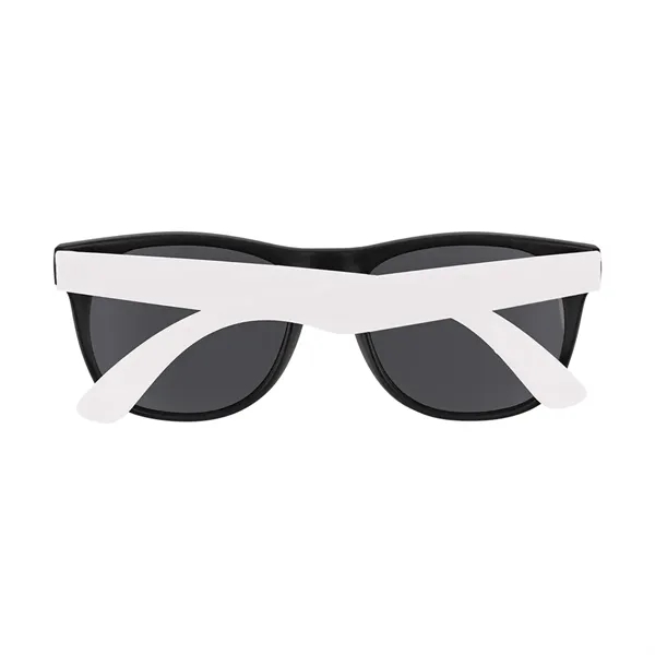 Rubberized sunglasses made of polypropylene with UV400 lenses that provide 100%... from ASI 61125 Hit Promotional Products / Hit®