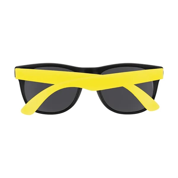 Rubberized sunglasses made of polypropylene with UV400 lenses that provide 100%... from ASI 61125 Hit Promotional Products / Hit®
