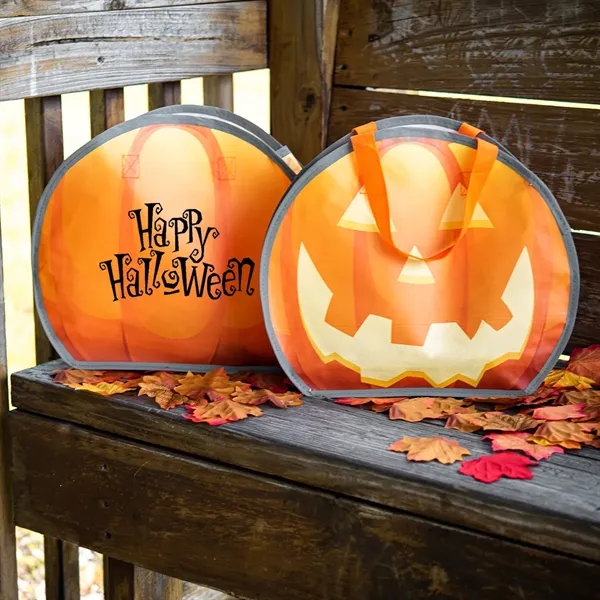 13 4/5" x 11 4/5" x 3 1/5" polypropylene laminated tote... from ASI 61125 Hit Promotional Products / Hit®