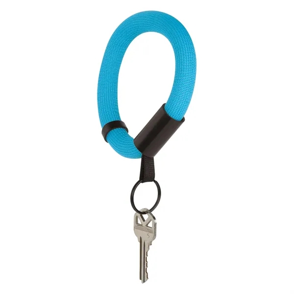 Floating wristband key holder made of expanded polyurethane foam with a... from ASI 61125 Hit Promotional Products / Hit®