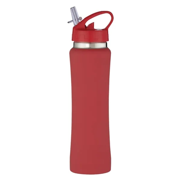 25 oz. stainless steel bottle with a screw-on, spill-resistant, sip-top lid.... from ASI 61125 Hit Promotional Products / Hit®
