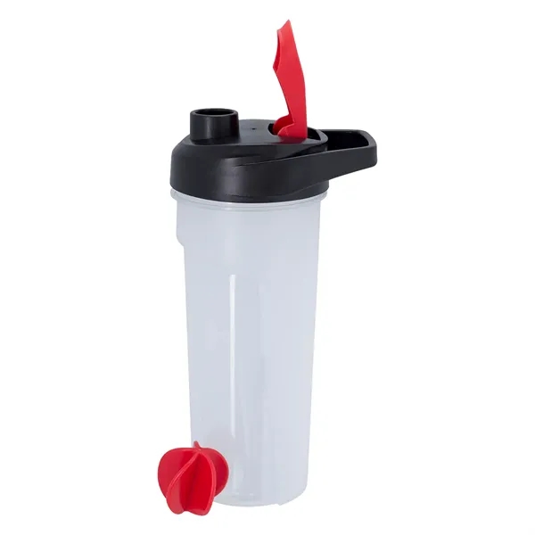 21 oz. BPA free bottle with screw-on, spill-resistant flip-top lid with... from ASI 61125 Hit Promotional Products / Hit®
