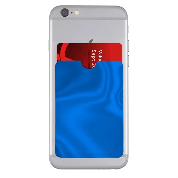Phone sleeve made of PVC material fused with aluminum foil that... from ASI 61125 Hit Promotional Products / Hit®