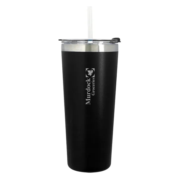 22 oz. tumbler made of stainless steel with double-wall vacuum insulation,... from ASI 61125 Hit Promotional Products / Hit®