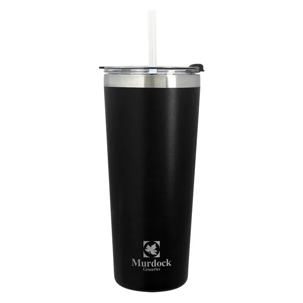 22 oz. tumbler made of stainless steel with double-wall vacuum insulation,... from ASI 61125 Hit Promotional Products / Hit®