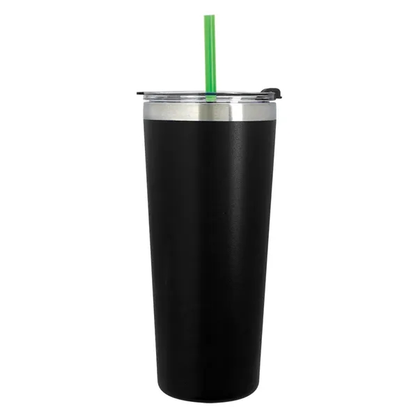 22 oz. tumbler made of stainless steel with double-wall vacuum insulation,... from ASI 61125 Hit Promotional Products / Hit®