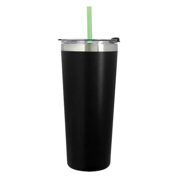 22 oz. tumbler made of stainless steel with double-wall vacuum insulation,... from ASI 61125 Hit Promotional Products / Hit®
