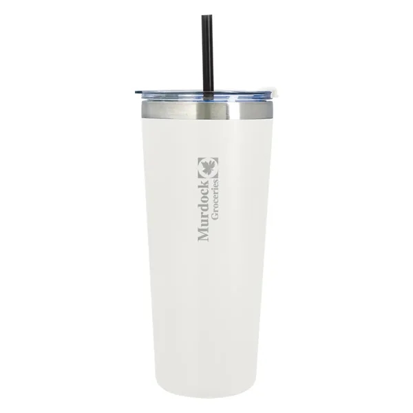 22 oz. tumbler made of stainless steel with double-wall vacuum insulation,... from ASI 61125 Hit Promotional Products / Hit®