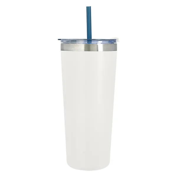 22 oz. tumbler made of stainless steel with double-wall vacuum insulation,... from ASI 61125 Hit Promotional Products / Hit®