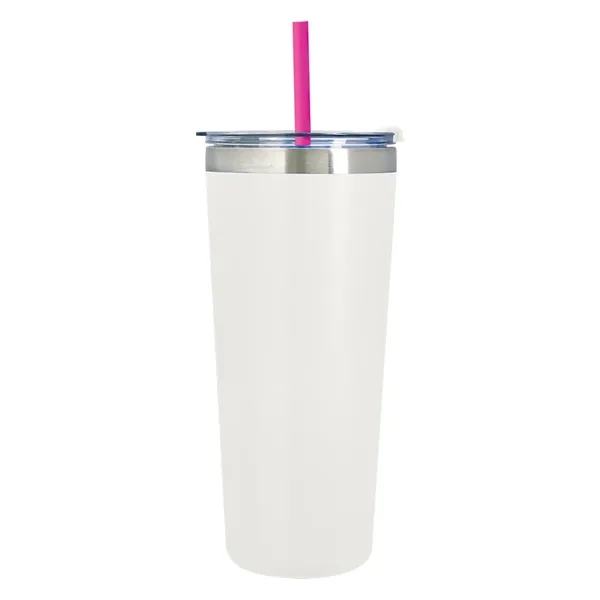 22 oz. tumbler made of stainless steel with double-wall vacuum insulation,... from ASI 61125 Hit Promotional Products / Hit®