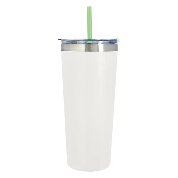 22 oz. tumbler made of stainless steel with double-wall vacuum insulation,... from ASI 61125 Hit Promotional Products / Hit®