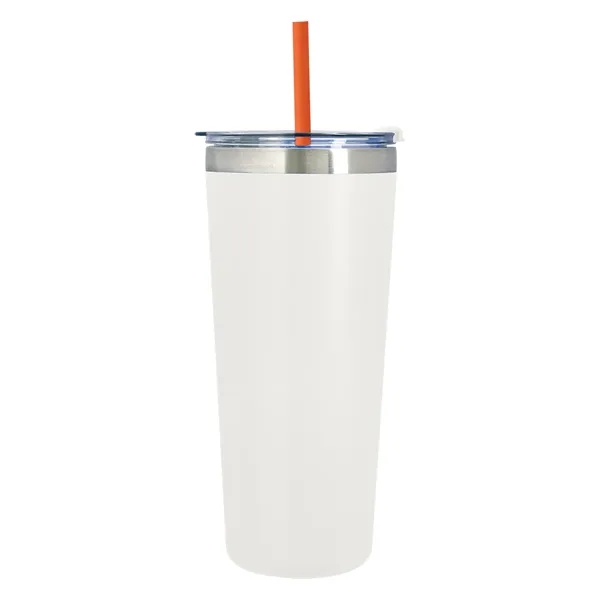 22 oz. tumbler made of stainless steel with double-wall vacuum insulation,... from ASI 61125 Hit Promotional Products / Hit®