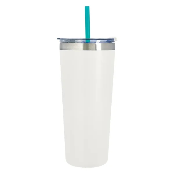 22 oz. tumbler made of stainless steel with double-wall vacuum insulation,... from ASI 61125 Hit Promotional Products / Hit®