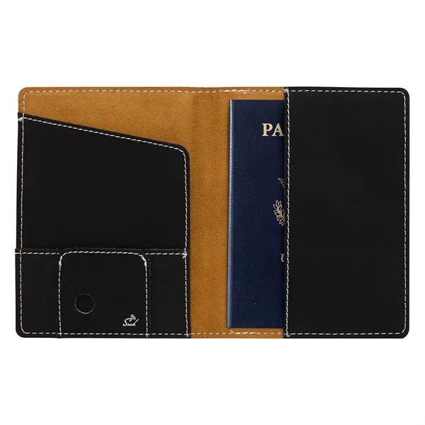 Guardian RFID passport wallet Seek set that pairs with your phone... from ASI 61125 Hit Promotional Products / Hit®