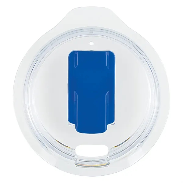 16 oz. acrylic tumbler with double wall insulation and snap-on, spill-resistant,... from ASI 61125 Hit Promotional Products / Hit®