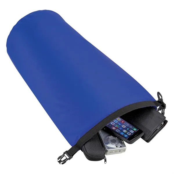 Waterproof bag made of ripstop polyester with PVC backing and roll... from ASI 61125 Hit Promotional Products / Hit®
