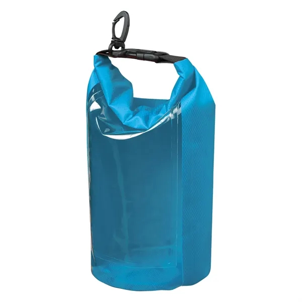 Waterproof bag made of ripstop polyester with PVC backing, phone pocket... from ASI 61125 Hit Promotional Products / Hit®