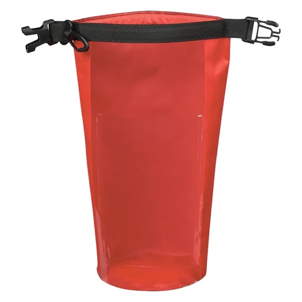 Waterproof bag made of ripstop polyester with PVC backing, phone pocket... from ASI 61125 Hit Promotional Products / Hit®