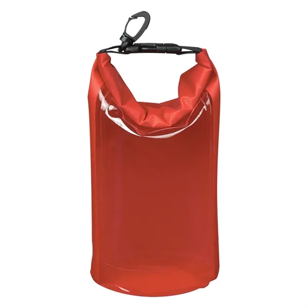 Waterproof bag made of ripstop polyester with PVC backing, phone pocket... from ASI 61125 Hit Promotional Products / Hit®