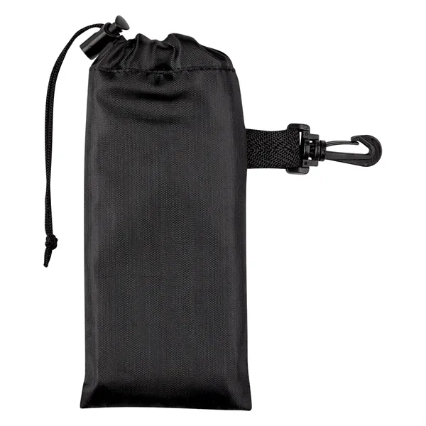 Strength resistance band set with three exercise bands in a nylon/mesh... from ASI 61125 Hit Promotional Products / Hit®