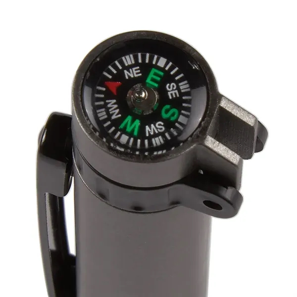 6-in-1 multipurpose pen with a compass, light, screwdriver with bits, stylus,... from ASI 61125 Hit Promotional Products / Hit®