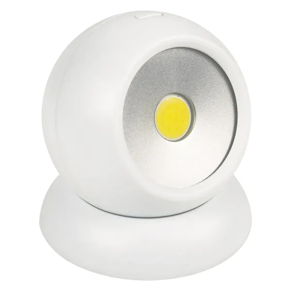 Extra-bright white COB light with a magnetic base, on/off push button,... from ASI 61125 Hit Promotional Products / Hit®