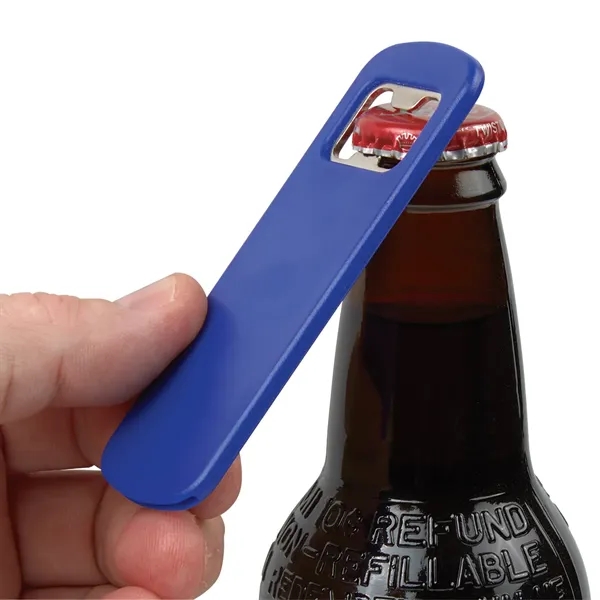 4" Easton bottle opener made of metal and available in several... from ASI 61125 Hit Promotional Products / Hit®