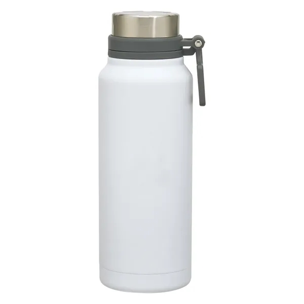 40 oz. double wall stainless steel vacuum-insulated growler with an easy... from ASI 61125 Hit Promotional Products / Hit®