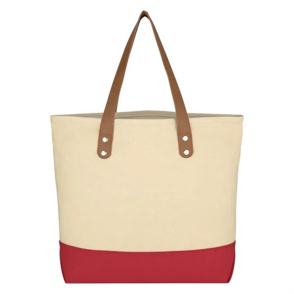 Alison tote bag made of 12 oz. cotton canvas with 18"... from ASI 61125 Hit Promotional Products / Hit®