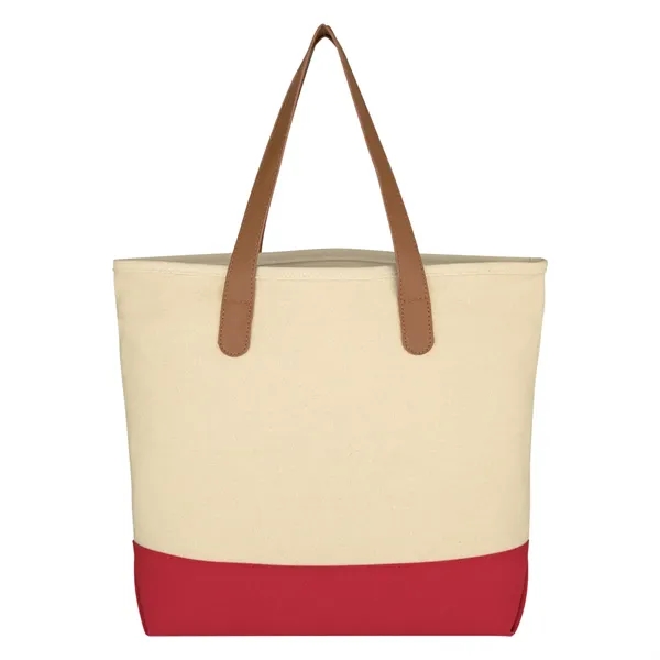Alison tote bag made of 12 oz. cotton canvas with 18"... from ASI 61125 Hit Promotional Products / Hit®