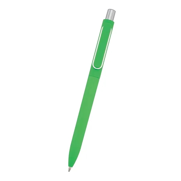 Kelleys plunger-action pen measuring 6" and available in several colors with... from ASI 61125 Hit Promotional Products / Hit®