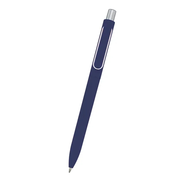 Kelleys plunger-action pen measuring 6" and available in several colors with... from ASI 61125 Hit Promotional Products / Hit®