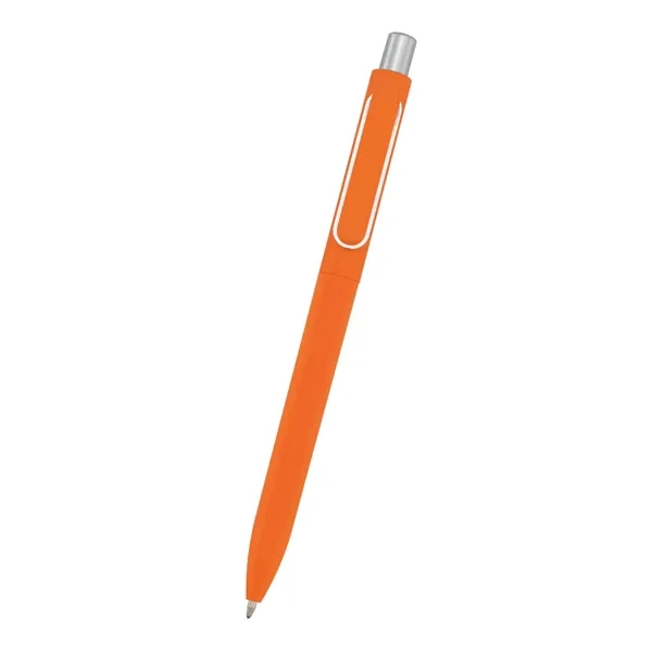 Kelleys plunger-action pen measuring 6" and available in several colors with... from ASI 61125 Hit Promotional Products / Hit®