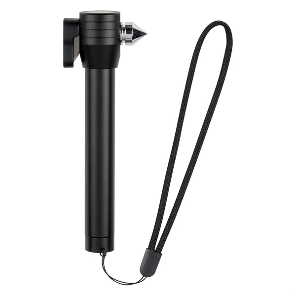 Safety tool with an extra-bright white COB flashlight, seatbelt cutter and... from ASI 61125 Hit Promotional Products / Hit®