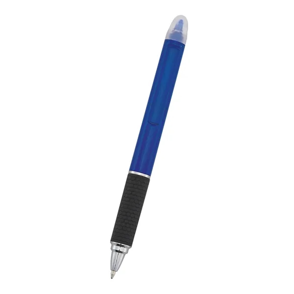 Sayre twist-action pen with black ink, an extra-wide pocket clip, and... from ASI 61125 Hit Promotional Products / Hit®