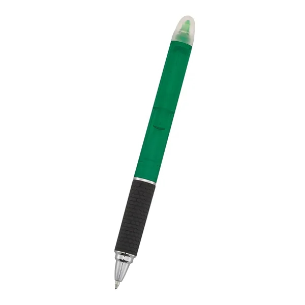 Sayre twist-action pen with black ink, an extra-wide pocket clip, and... from ASI 61125 Hit Promotional Products / Hit®