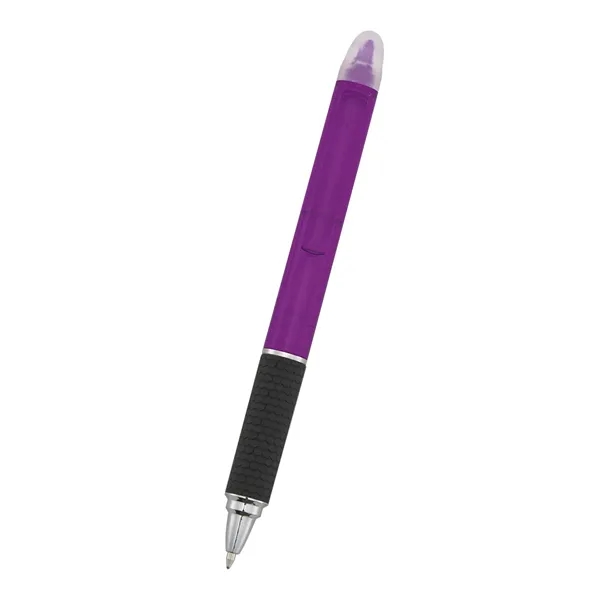 Sayre twist-action pen with black ink, an extra-wide pocket clip, and... from ASI 61125 Hit Promotional Products / Hit®
