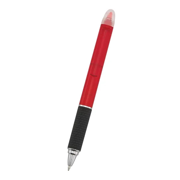 Sayre twist-action pen with black ink, an extra-wide pocket clip, and... from ASI 61125 Hit Promotional Products / Hit®
