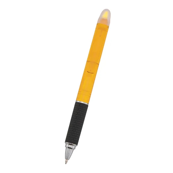 Sayre twist-action pen with black ink, an extra-wide pocket clip, and... from ASI 61125 Hit Promotional Products / Hit®