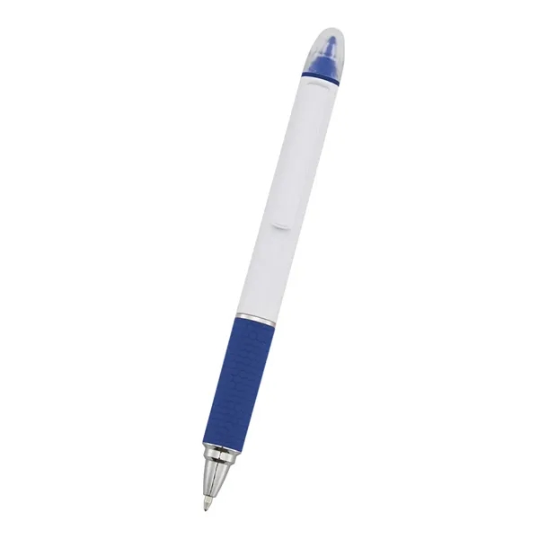 Sayre twist-action pen with black ink, an extra-wide pocket clip, and... from ASI 61125 Hit Promotional Products / Hit®