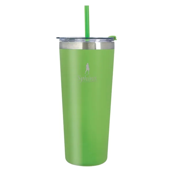 22 oz. Colma tumbler with stainless steel inner and outer walls... from ASI 61125 Hit Promotional Products / Hit®