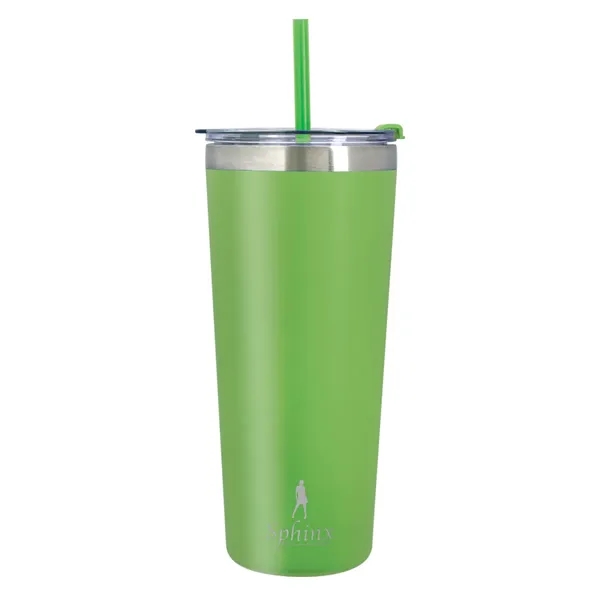 22 oz. Colma tumbler with stainless steel inner and outer walls... from ASI 61125 Hit Promotional Products / Hit®