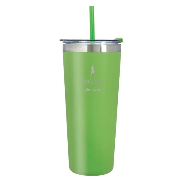 22 oz. Colma tumbler with stainless steel inner and outer walls... from ASI 61125 Hit Promotional Products / Hit®