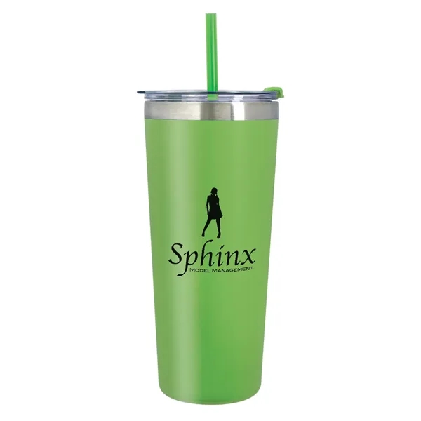 22 oz. Colma tumbler with stainless steel inner and outer walls... from ASI 61125 Hit Promotional Products / Hit®
