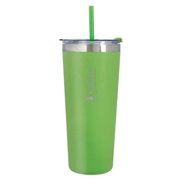 22 oz. Colma tumbler with stainless steel inner and outer walls... from ASI 61125 Hit Promotional Products / Hit®