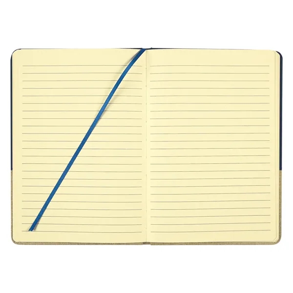 Write attendant journal with 80 lined pages, a matching bookmark, and... from ASI 61125 Hit Promotional Products / Hit®