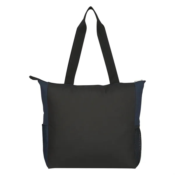 Carter quilted tote bag made of a combo of 300 denier... from ASI 61125 Hit Promotional Products / Hit®